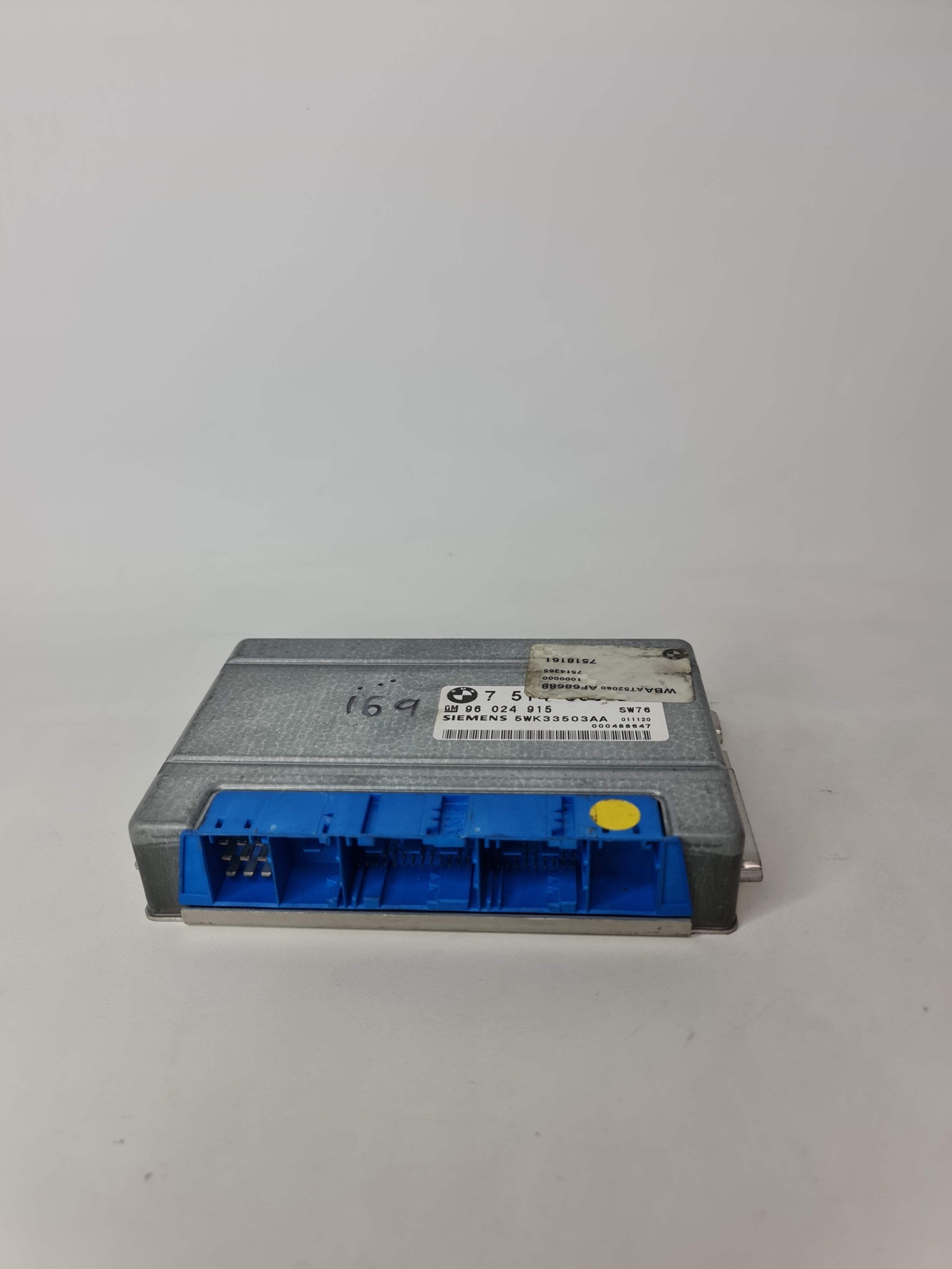 0 Bmw 2001-2006 24-60-7-521-759 24607521759 Exchange Basic Control Unit Egs image 2
