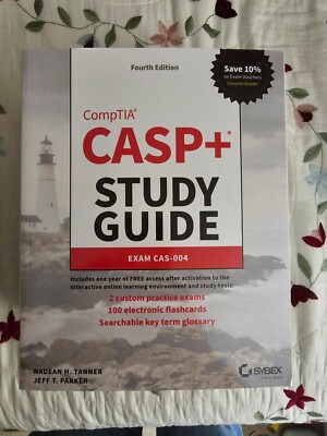 Study Guide: CASP+ - CompTIA Advanced Security Practitioner Study Guide