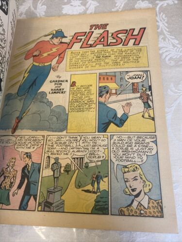 ::Famous 1st Edition Flash Comics DC Limited Collectors Oversized F-8 1975