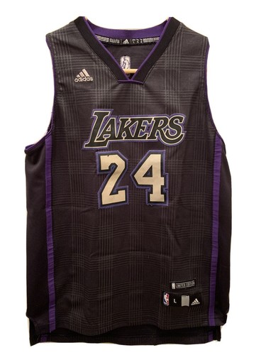 lakers black and purple jersey