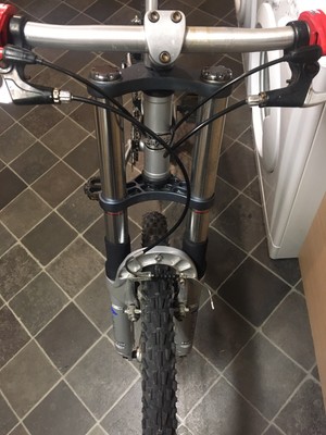 saracen 7005 bike