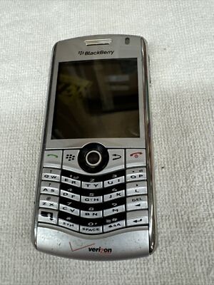 BlackBerry Titanium 8130 - Titanium Gray  Smartphone