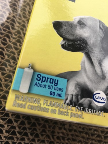 NEW Adaptil Travel Calming Spray for Dogs - 60 mL