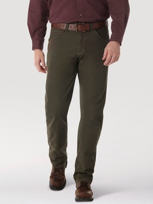 Wrangler 3W045LD - Rigg's Workwear Technician Pant - Loden