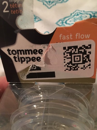 Tommee Tippee Closer to Nature Fast Flow Nipples, 2 Count