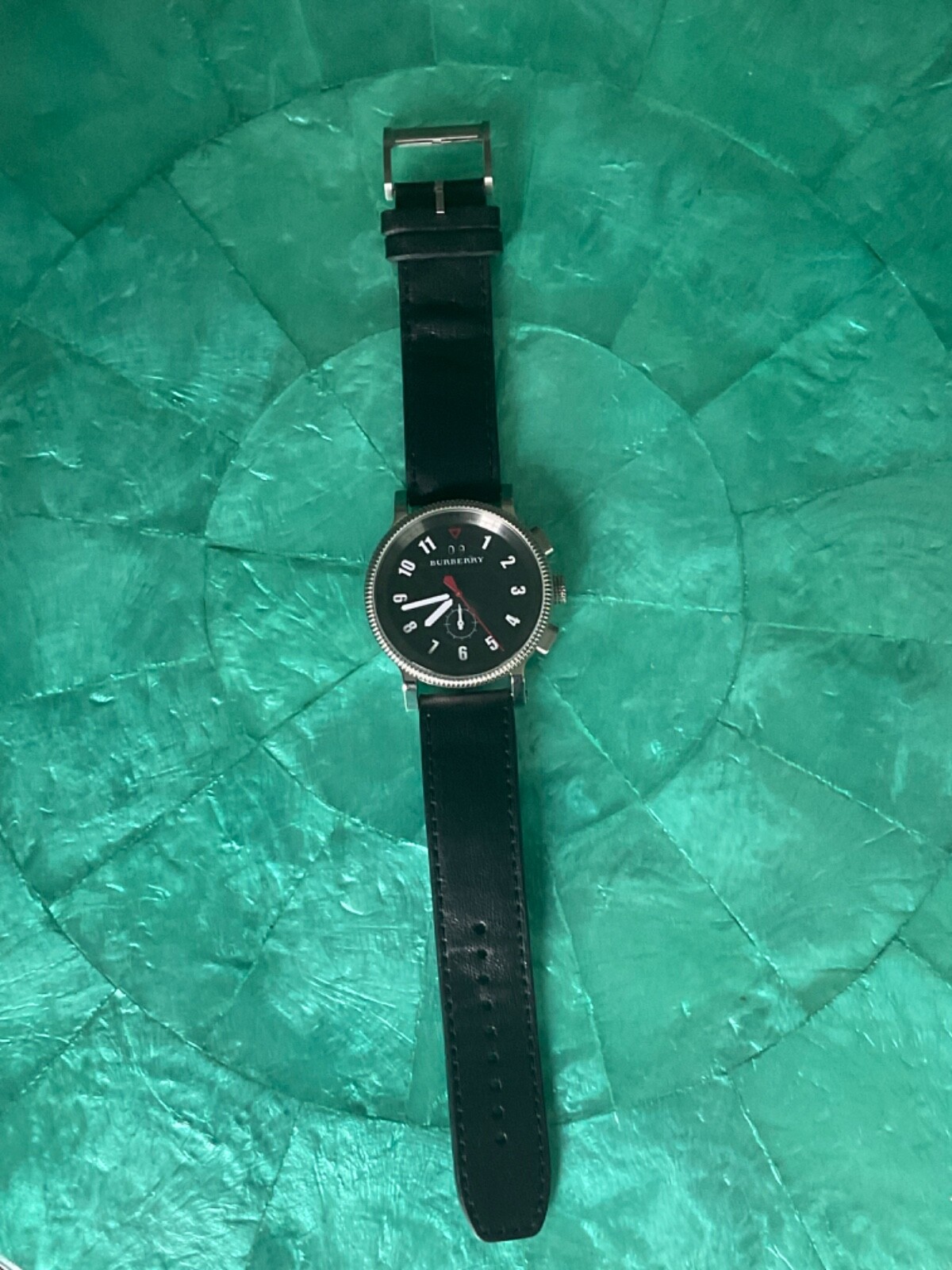 Burberry Endurance BU7683 42mm Stainless St Leather Strap Burberry Endurance BU7683 42mm Stainless St Leather Strap