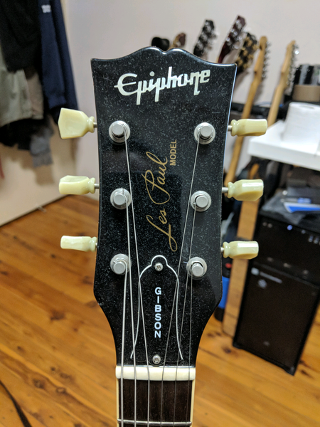 QUESTION] MIJ Epiphone Les Paul Standard (or other Japanese