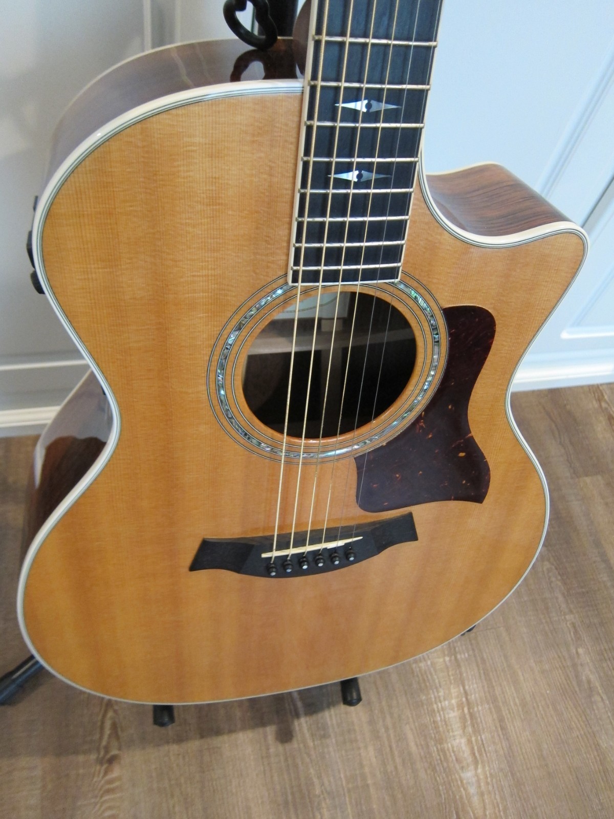 2001 Taylor 814BCE Brazilian Rosewood LTD Acoustic Electric guitar w/OHSC