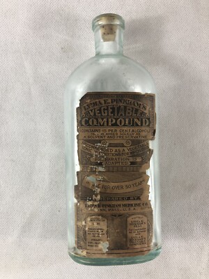 Lydia E. Pinkman's Vegetable Compound w/ Label