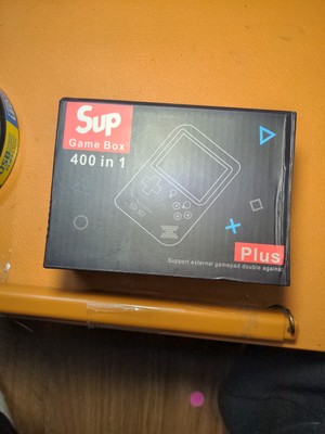 SUP Plus Game Box 400 in 1 Plus Red Handheld Gamepad New  Lot # 8