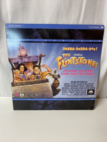 The Flintstones Laserdisc LD Letterbox Edition Euc