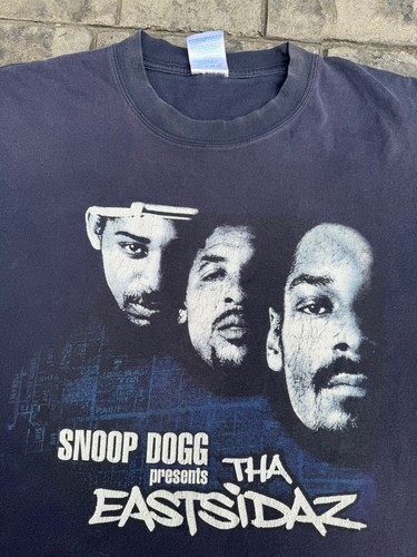 Vintage 90s 00s Snoop Dogg Tha Eastsidaz Rap Tee Tour Promo