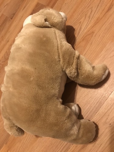 1990 TY Classics Origional Bulldog Plush Rare Vintage Retired