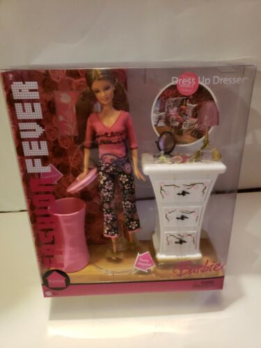NRFB New Barbie Dress Up Dresser Fashion Fever Mattel | eBay NRFB New Barbie Dress Up Dresser Fashion Fever Mattel | eBay