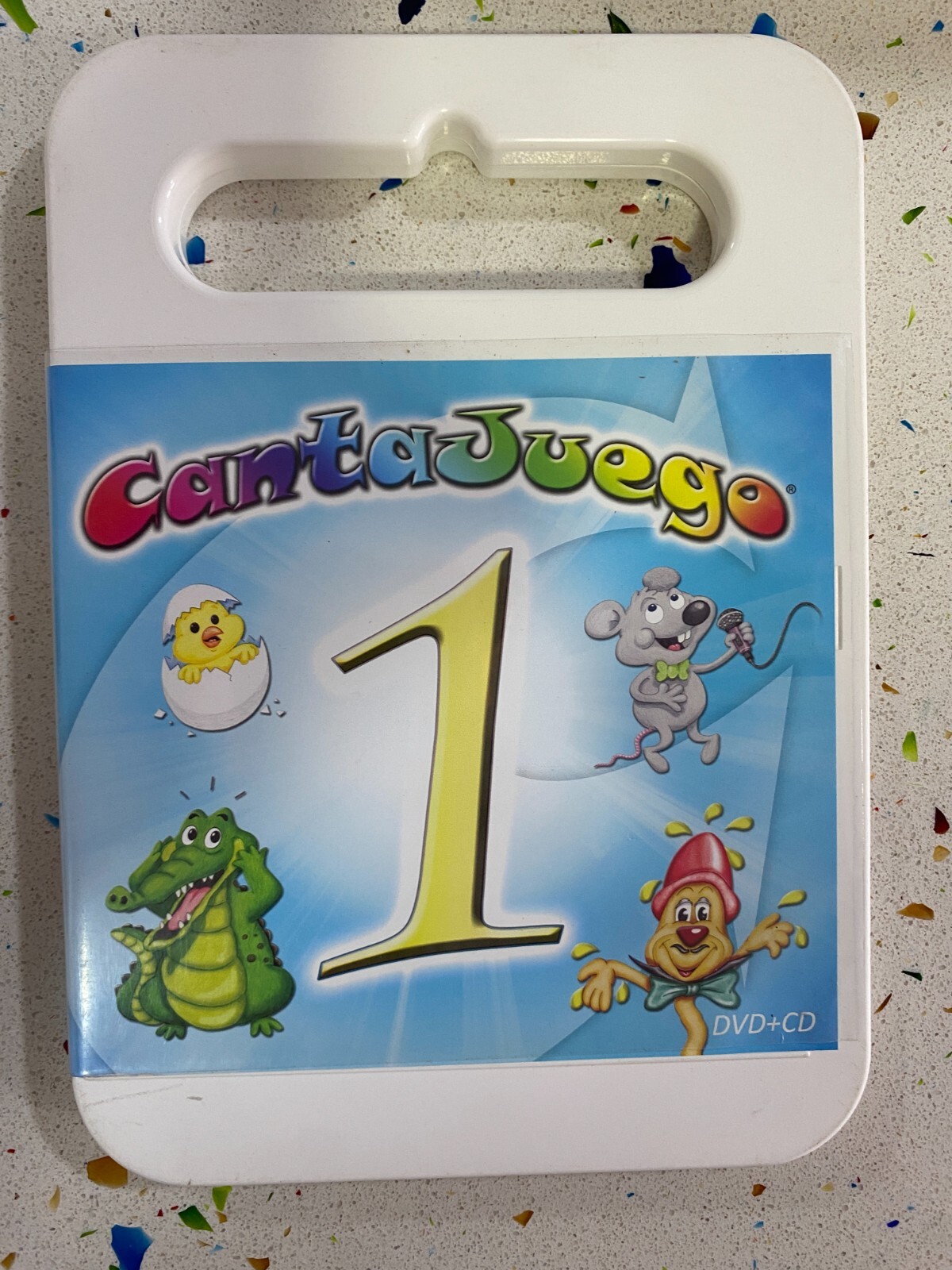 CANTA 100411 LIVE!　　DVD CANTAJUEGO DVD + CD Volumen 1 Der Clown Tallarin Zum