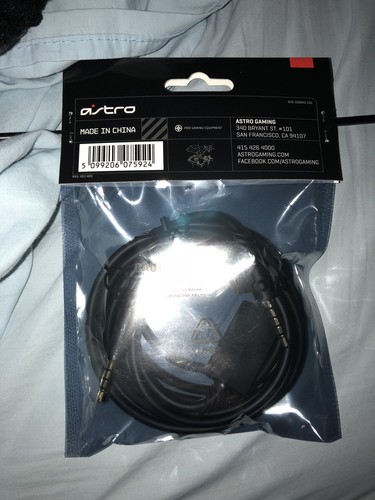 BRAND NEW Astro A40 2.0M A40 Inline Mute Cable (A42)