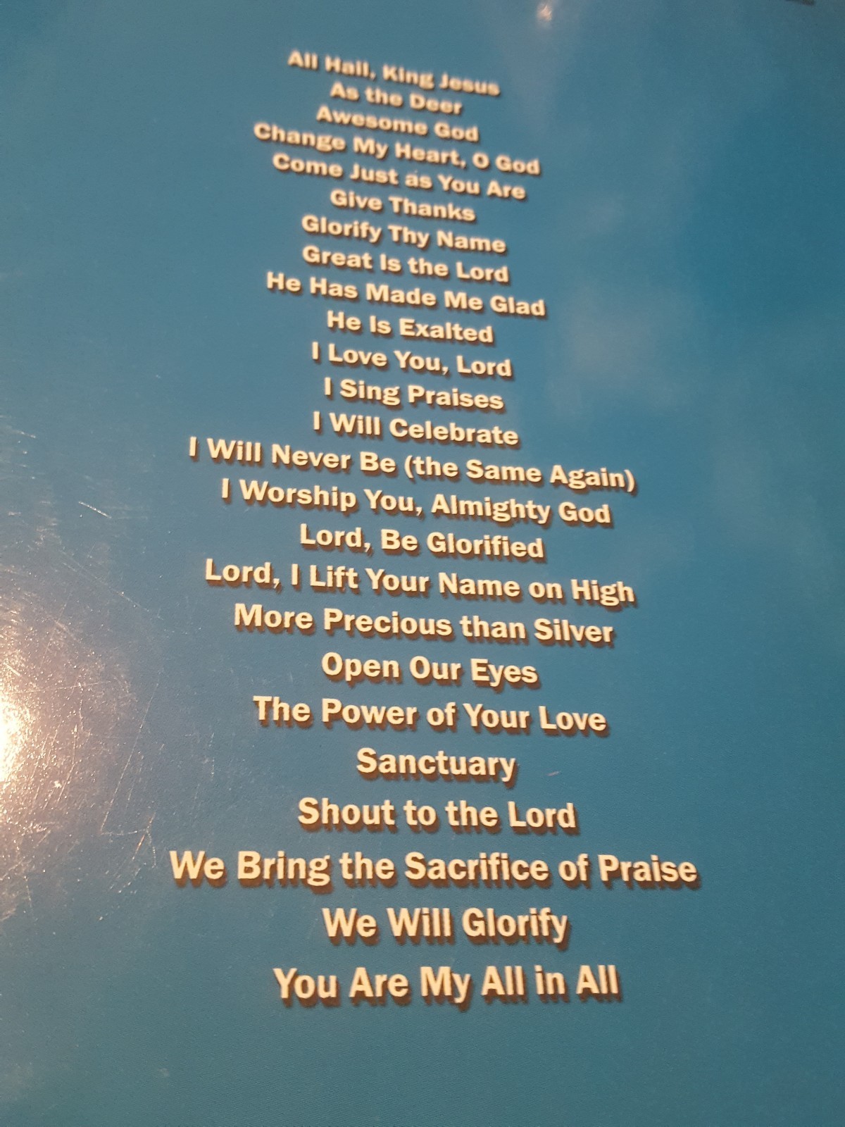 25 PRAISE AND WORSHIP FAVORITES FOR EASY LEVEL GUITAR Tab Vocal VGC