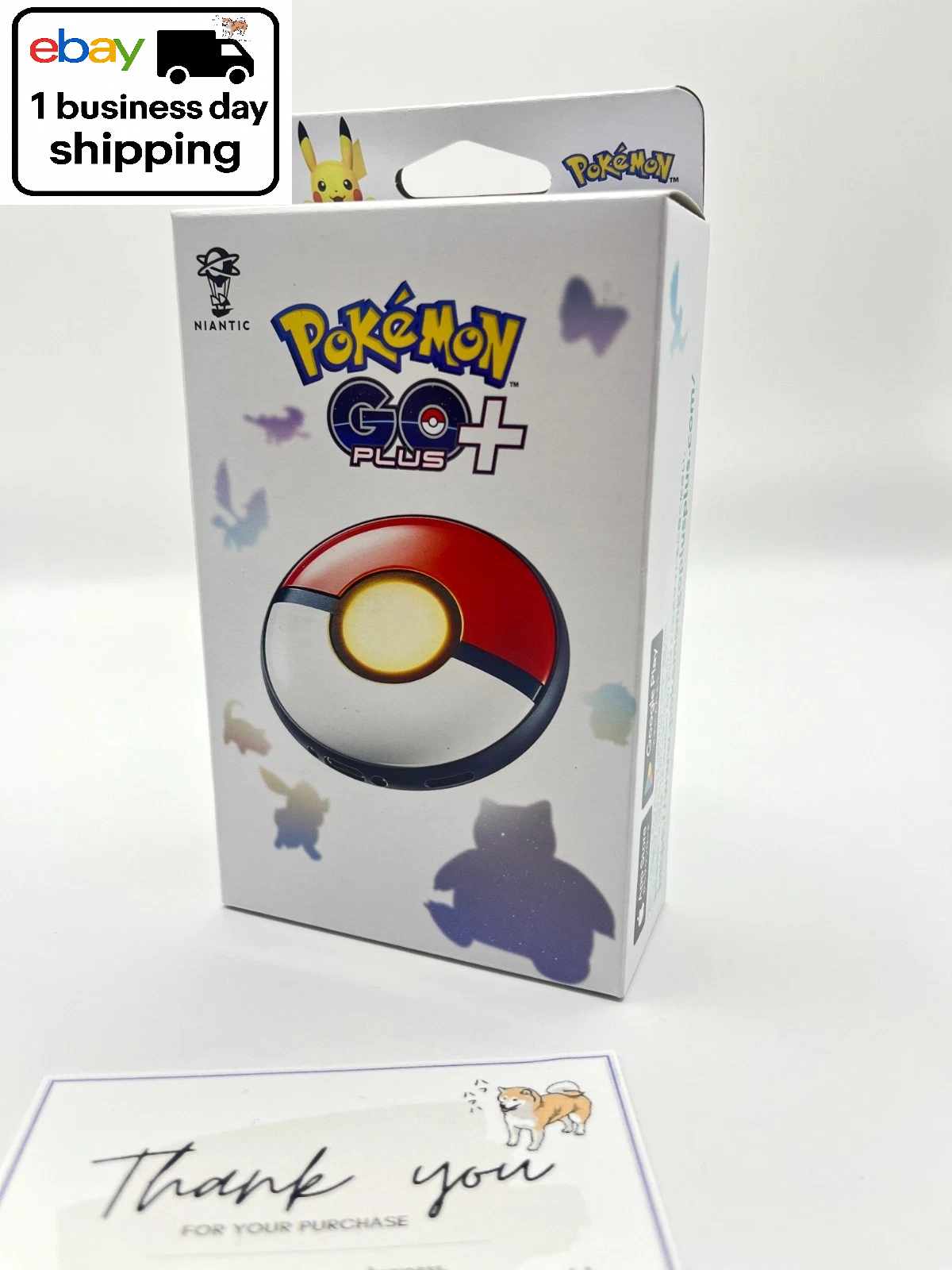 新品 Pokemon GO Plus NEW Pokemon GO Plus + 2023 Pokemon Center from JAPAN 1day