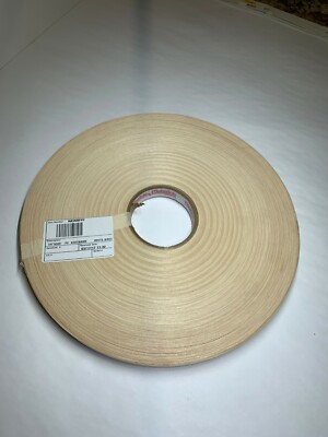 Redwood wood veneer edgebanding 7//8/" x 120/" fleece back with no adhesive 1//50/"