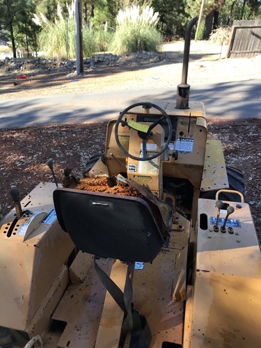 1992 Case D4h Trencher