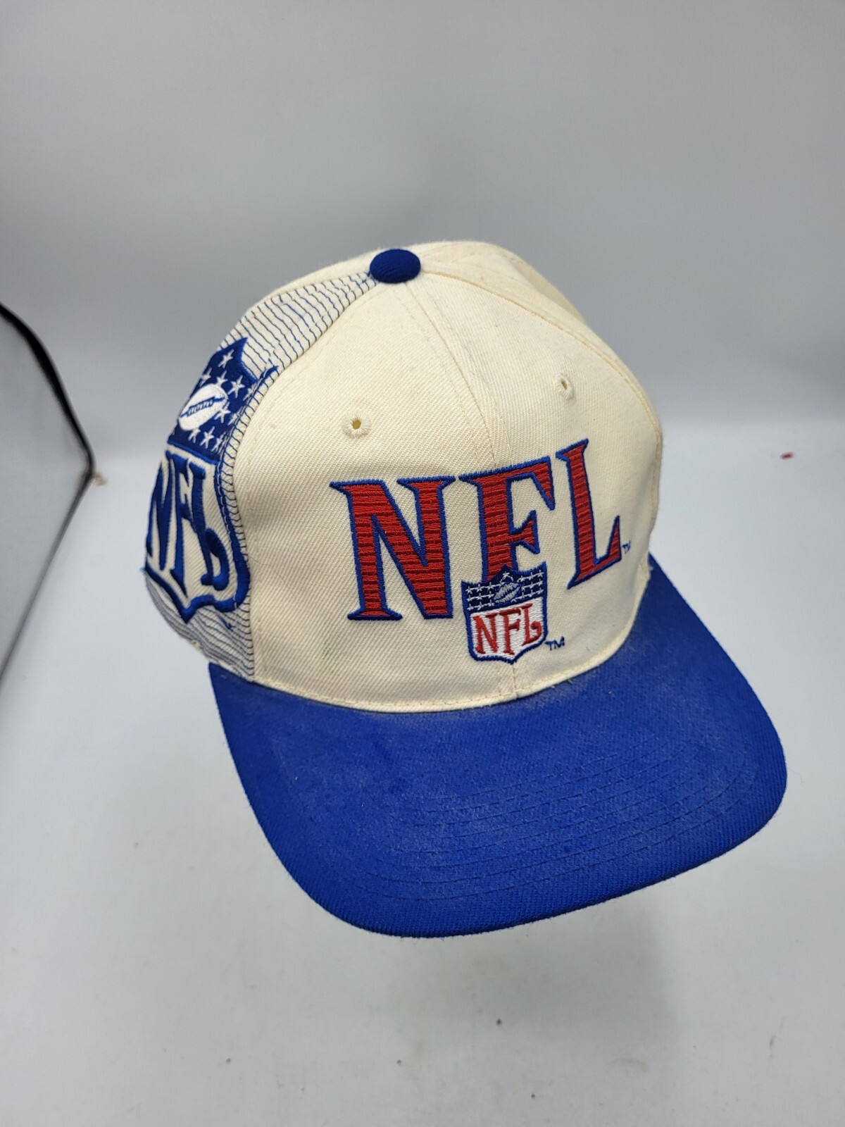 【最安値に挑戦】 Vintage Sports Cap Hat Snapback Shadow NFL Specialties キャップ