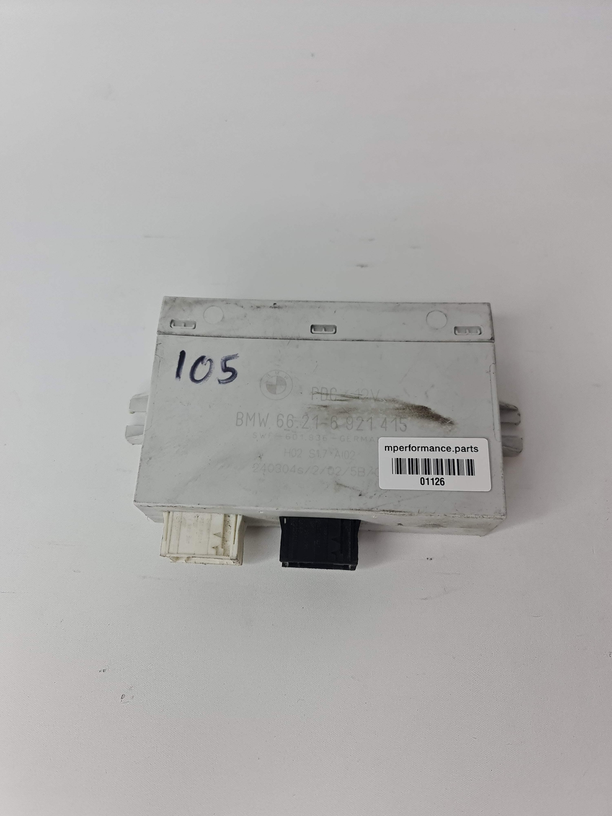 0 Bmw E46 3 SERIES PDC CONTROL MODULE PARKING DISTANCE CONTROL 66216921415 330 325 image 5