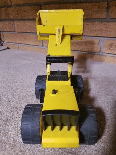 Vintage Tonka XR-101 Front Loader Pressed Steel Toy 10