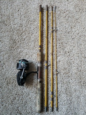 vintage eagle claw fishing rods