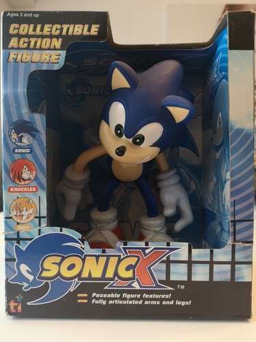 figurine sonic x