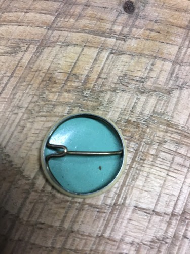 Vintage Collectible Pin: ARC LSS Red Cross  Swimmer Button