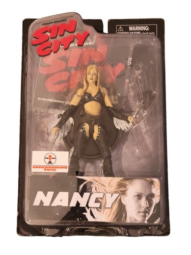 SIN CITY NANCY ACTION FIGURE JESSICA ALBA EXCLUSIVE DIAMOND