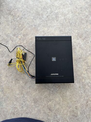 Alpine PXA-H800 Imprint Digital Car Audio Sound Processor Alpine PXA-H800 Imprint Digital Car Audio Sound Processor