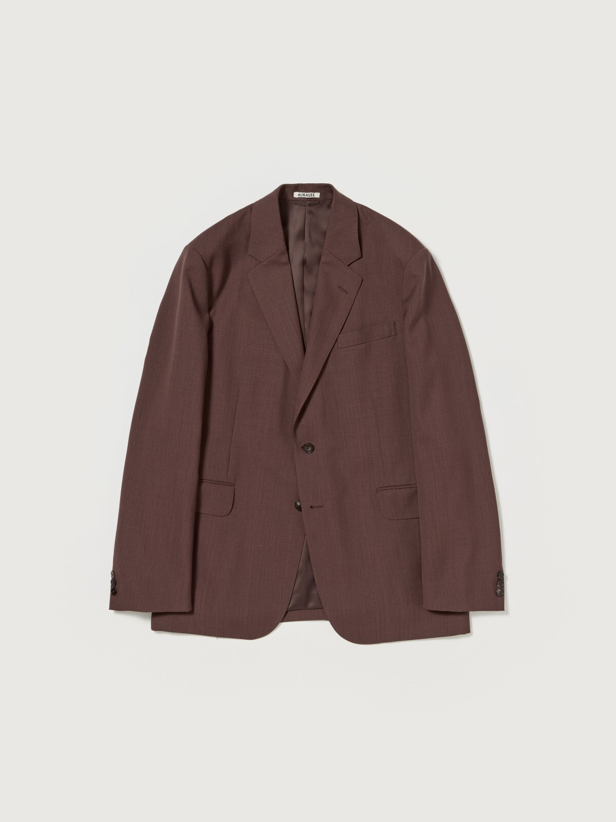 ジャケット・アウター AURALEE WOOL KID MOHAIR HOP SACK JACKET4 Auralee 'Wool Kid Mohair Hop Sack Jacket' (Dark Navy) – C'H'C'M'