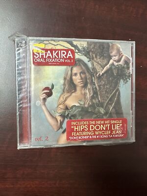 Oral Fixation, Vol. 2 [Germany Bonus Tracks] by Shakira (CD, 2005, Sony BMG)
