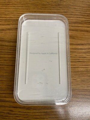 iPod Touch Empty Plastic Retail Box Clear Case 8GB