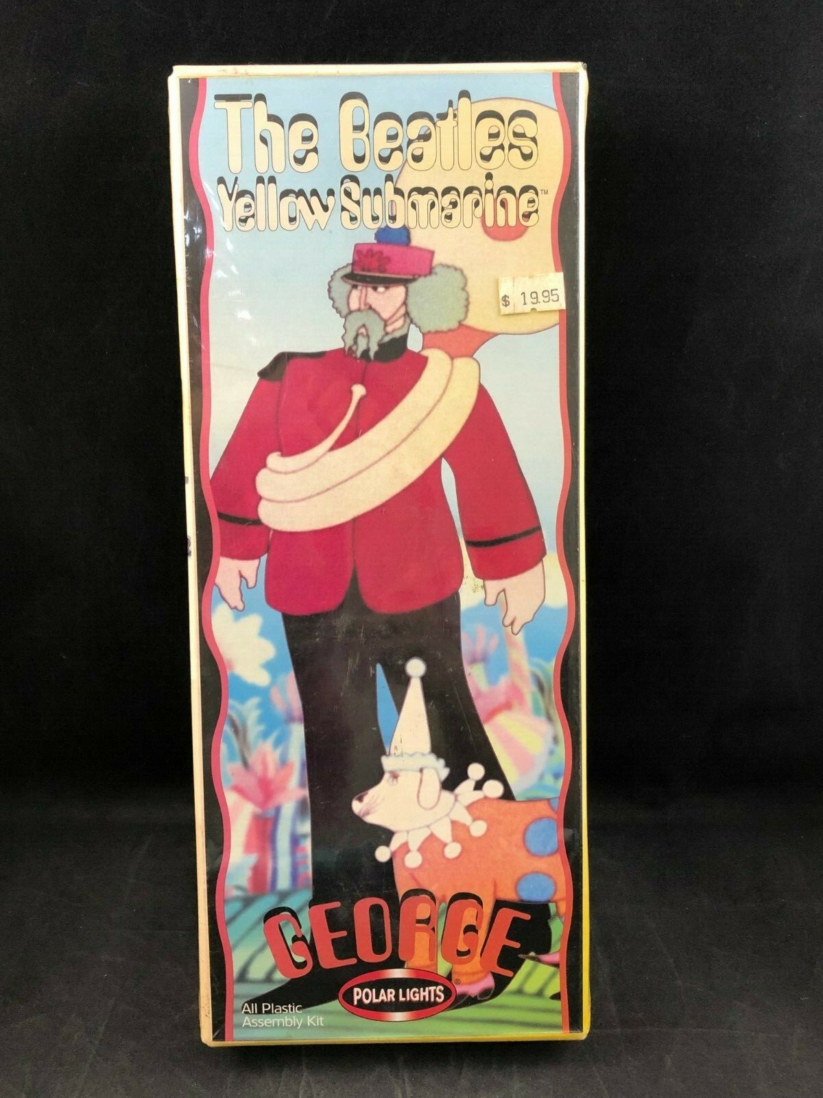 Polar Lights Beatles Yellow Submarine John, Paul, George, & Ringo Model Kit Set