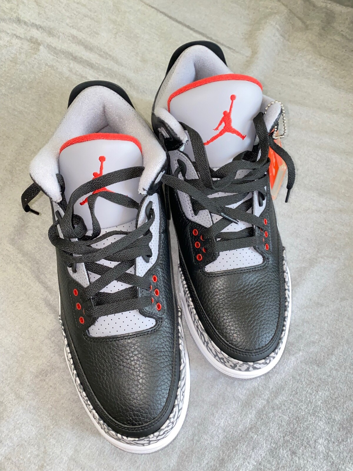 jordan 3 black cement 12