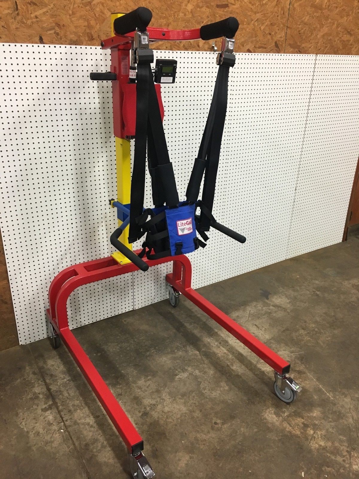 Mobility Research Lite Gait 200MX Adjustable Pediatric w/ Harness - $7,000 MSRP