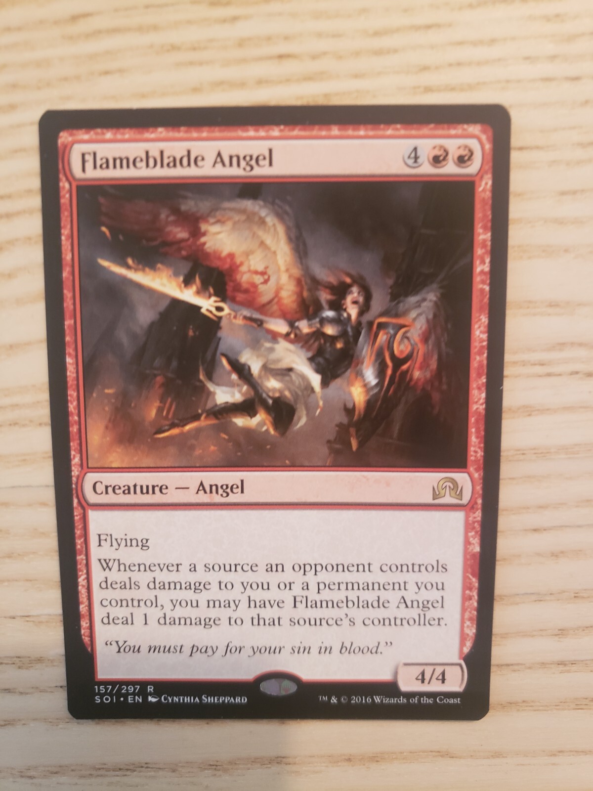 Harness the Storm 1x FOIL SOI MTG Shadows Over Innistrad Rare MINT red Harness the Storm 1x FOIL SOI MTG Shadows Over Innistrad Rare MINT red