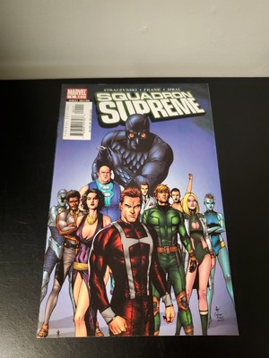 Squadron Supreme #2 Vol. 2 Marvel Comics 2006 Gary Frank J. Michael Stracyznski