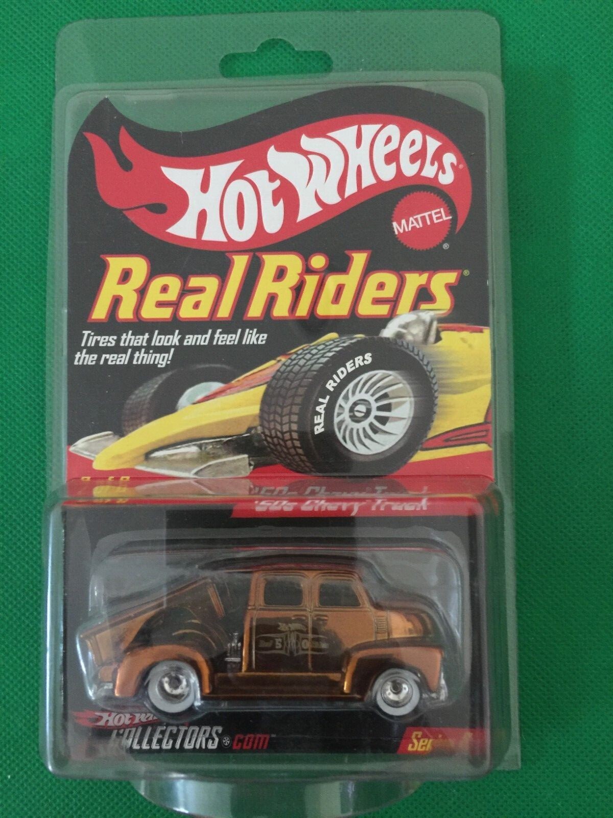 ホットウィール　　RLC リアルライダーズ　50 chevy truck 2006 RLC Real Rides Series 6, 50's Chevy Truck Brown # 06090
