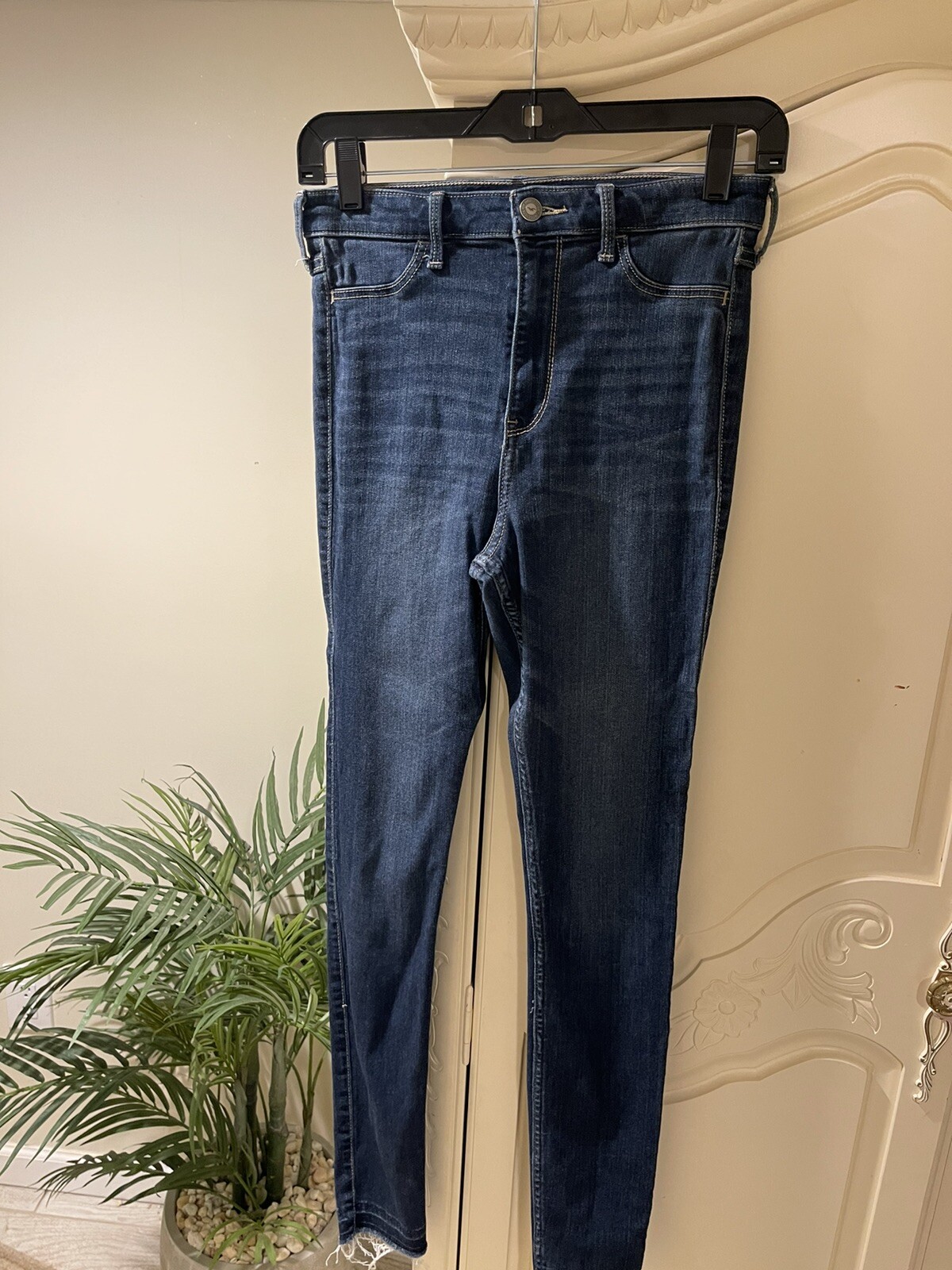 hollister super skinny jeans