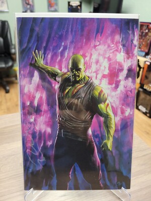INFINITY COUNTDOWN #3 ADI GRANOV VIRGIN VARIANT MARVEL DRAX COVER