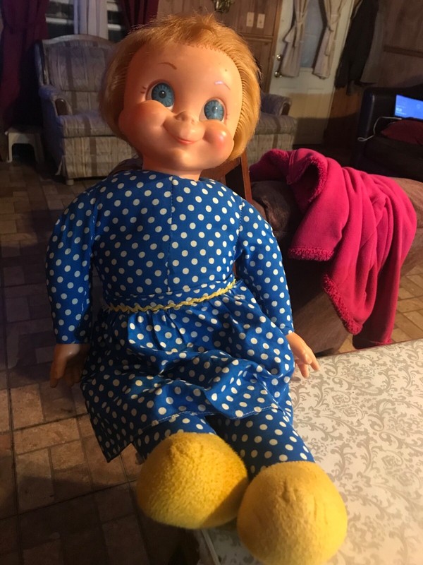 vintage mrs beasley doll