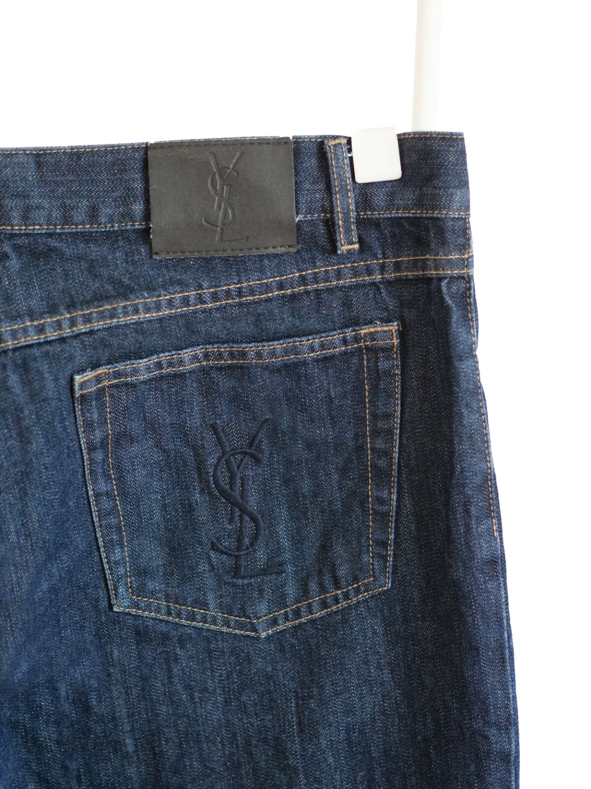 Yves Saint Laurent vintage 90s jeans denim pants | eBay Yves Saint Laurent vintage 90s jeans denim pants | eBay
