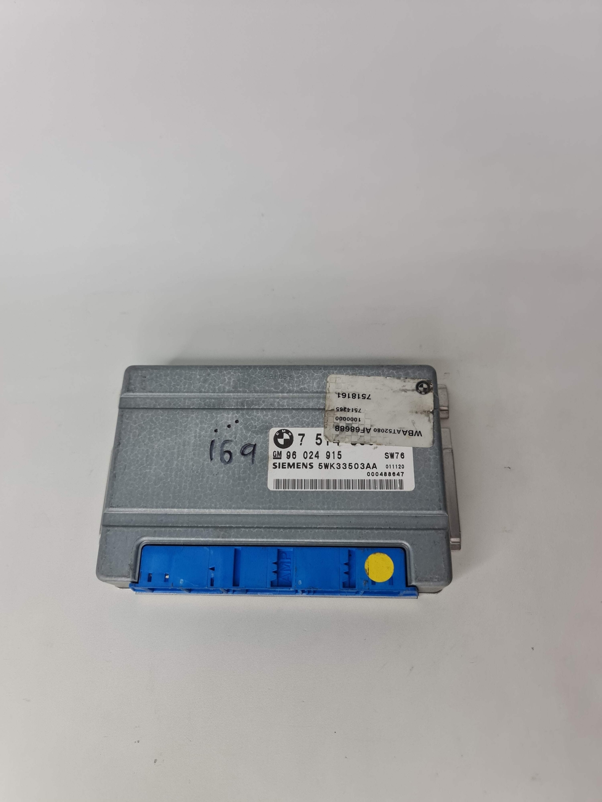 0 Bmw 2001-2006 24-60-7-521-759 24607521759 Exchange Basic Control Unit Egs image 3