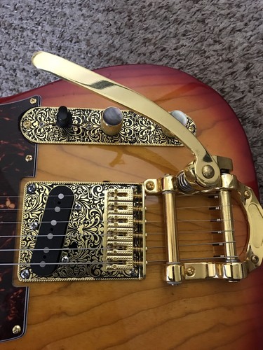 fender telecaster Style custom Designed 6strength Gold Hardwares