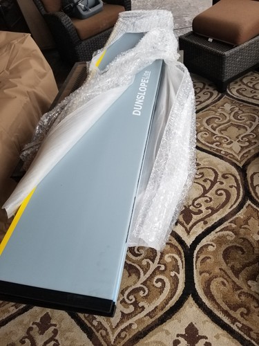 EZ-ACCESS Suitcase Singlefold Graphite Fiber Ramp, 82 Inch, 27 Pound