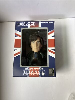 Titans 4.5'' Exclusive Sherlock Benedict Cumberbatch Vinyl Figure NEW