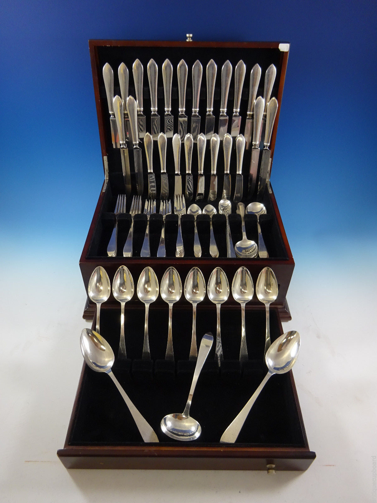 Faneuil by Tiffany & Co. Sterling Silver Flatware Set For 8